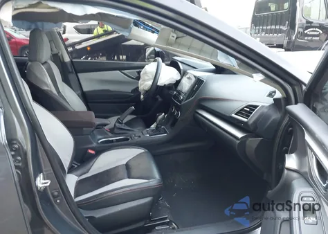 2021 Subaru Crosstrek Limited from USA, damaged, VIN JF2GTHMC1M8681805